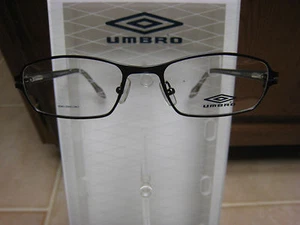 UMBRO EYEGLASSES FRAME U106 Gunmetal 55-19-135 DEMO WITH GENERIC CASE - Picture 1 of 4