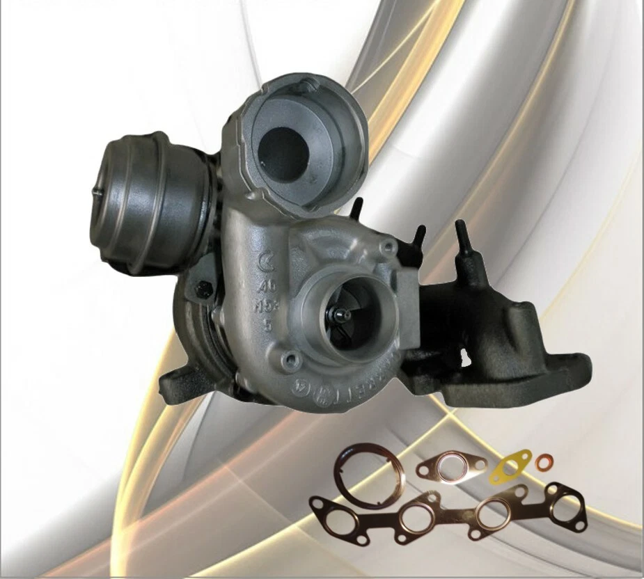 TURBOLADER 03G253019A AUDI A3 136PS 140 PS 2.0 TDI 16V BKD AZV BVE 03G253010J - Bild 1 von 4