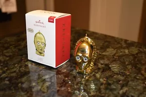 Hallmark Star Wars 2018 C-3PO Magic Light Sound Weihnachtsbaum - NEU - Bild 1 von 3