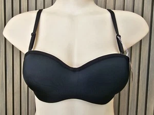 Baci Lingerie Ladies Convertible Underwire Bra sizes 14B 14C Colour Black - Picture 1 of 4
