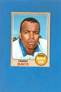 1968 Topps #265 Tommy Davis White Sox Near Mint
