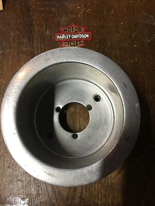 Harley Davidson Primo Rivera 3 pulgadas polea delantera usada 8 mm 47 dientes 1937-54 CAJA 20 - Imagen 1 de 9