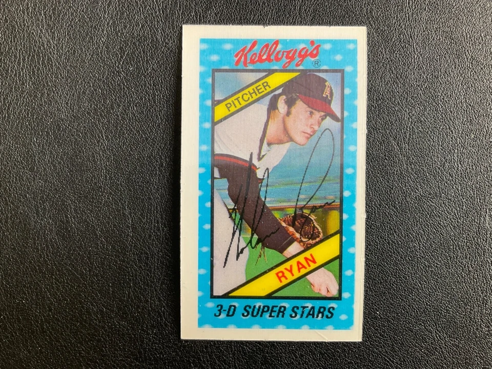 1980 KELLOGGS 3-D SUPERSTARS PICK THE CARDS YOU WANT NM-NMMT - Image 1 of 1