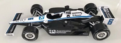 Ryan Briscoe #6 Team Penske 2011 pintura PPG Dallara Greenlight 1:18 personalizada Foto 1 de 4