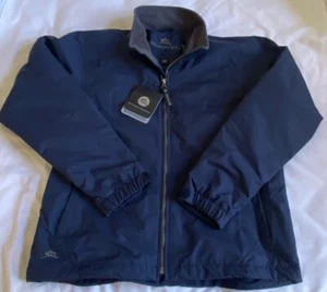 NWT Stormtech Winter Snow Coat Rain Jacket - Boys/Youth/Kids Size L Black/Gray - Picture 1 of 13