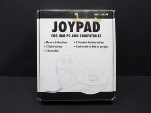 Joypad vintage Comp USA EP30007V, PC, Windows 95/98, NUOVO con scatola - Foto 1 di 5