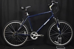 NISHIKI TAMARACK COMFORT HYBRID BIKE SIZE LARGE, 51 CM, 21 SPEED, STEEL - Picture 1 of 13