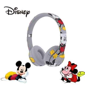 Mickey Solo Wireless Wireless Headphone Edition Subwoofer Magic Sound earphones