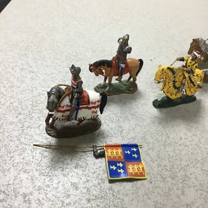 5 x DelPrado Collection - Vintage Cavalry Figurines. See Pictures - Picture 1 of 7