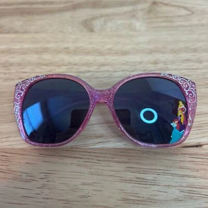 Disney Princesses Pink Silver Sunglasses Ariel Rapunzel Aurora Disney World - Picture 1 of 9