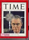 Time Magazine General Hoyt Vandenberg  May 12,1952