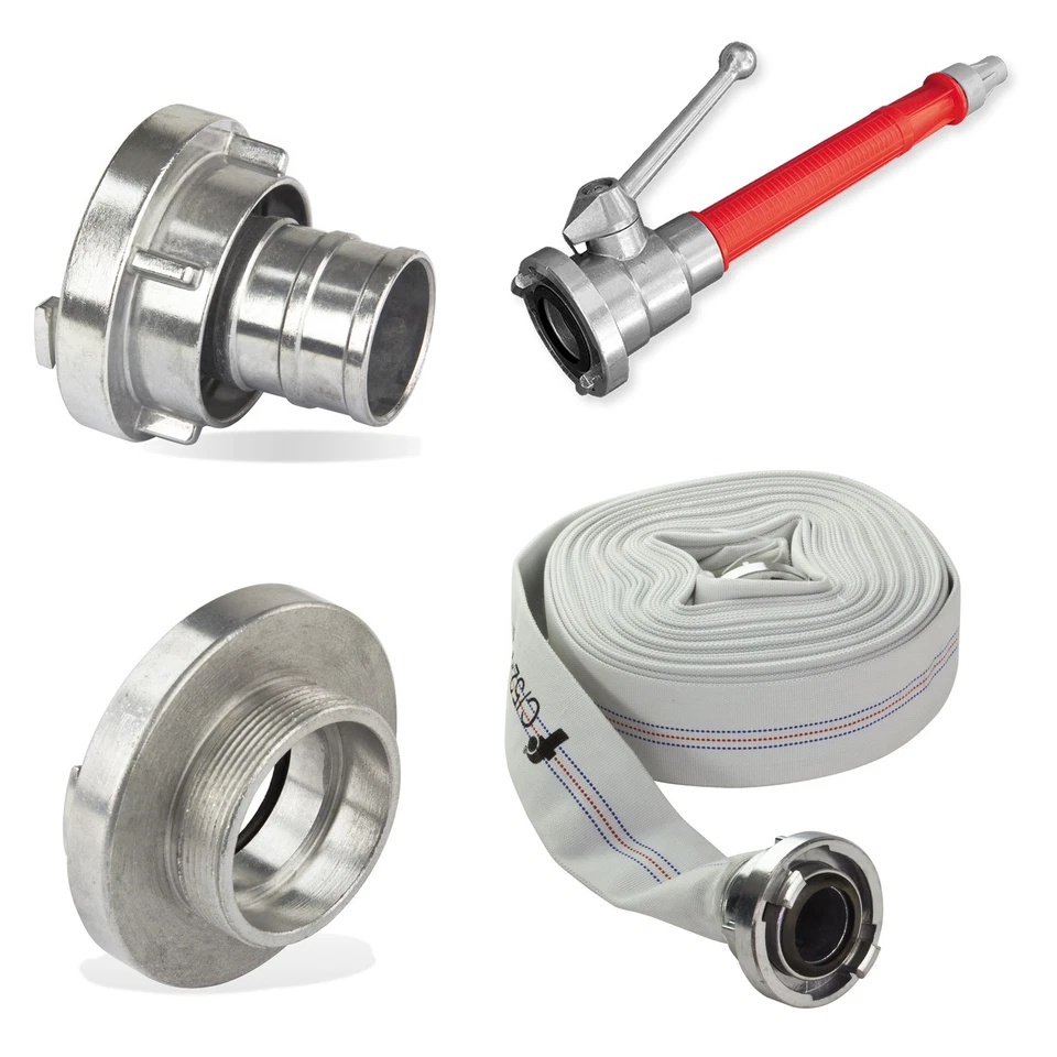 ✅ Storz ★ Zubehör ★ Bauschlauch ★ Storzschlauch ★ D C B A ★ Feuerwehrschlauch ✅ - Bild 1 von 1