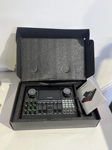 Tenlamp G10 Audio Mixer, Sound Board for Pc OPEN BOX includes 1 audo cable - Picture 1 of 9