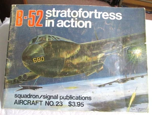Squadron/Signal Publication No.23 B-52 Stratofortress in Action - Pre Owned! - Picture 1 of 2