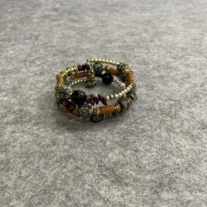 Bellissimo Bracciale Avvolgente in Filo Multicolore - Foto 1 di 6