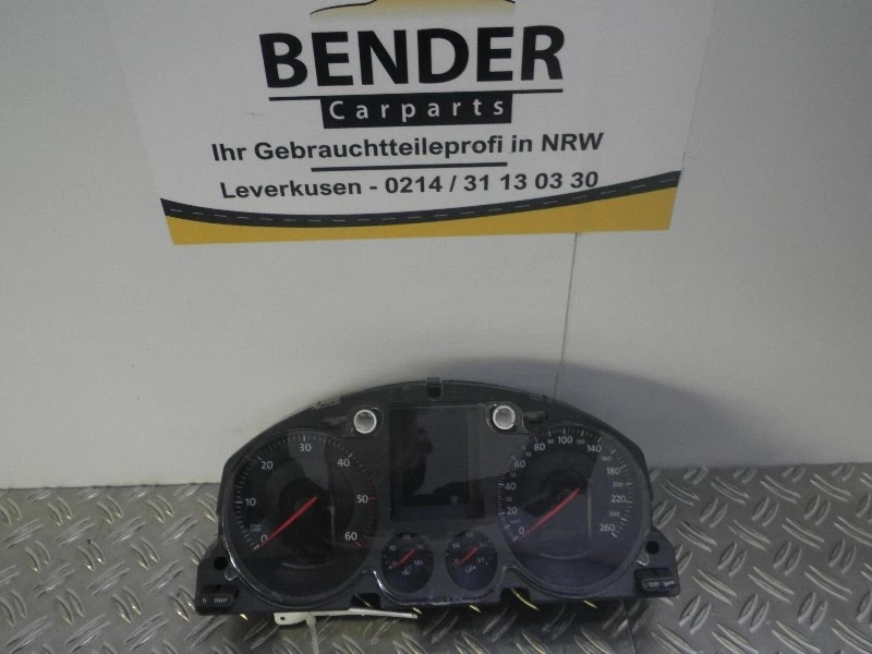 Tacho VW Passat Variant (3C5, B6) 2.0 TDI 103kW 140PS 3C0920870Q Kombiinstrument - Bild 1 von 2