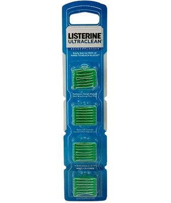 Recambios de hilo dental Listerine Ultraclean como nuevos - 28 unidades Foto 1 de 4