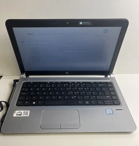 HP PROBOOK 430 G3 - WORKING MOTHERBOARD / SCREEN AND KEYBOARD - I5 6TH - Picture 1 of 6