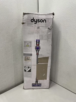 Aspiradora con varilla inalámbrica Dyson V8 plateada/níquel SV25 *Incompleta* Foto 1 de 4