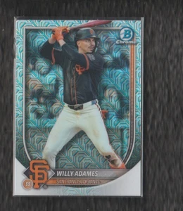 2025 Bowman Chrome Willy Adames Mega Box Mojo REF - Picture 1 of 1