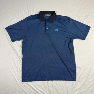 Camisa Polo The British Open St. Andrews Links Colección Tartán Azul Para Hombre XL - Imagen 1 de 8