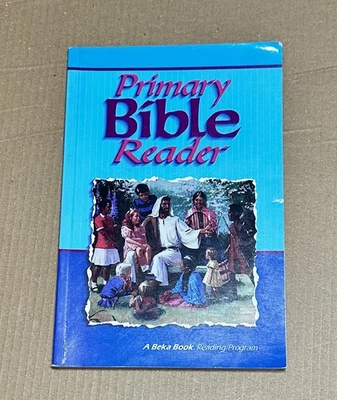 Abeka Primary Bible Reader Second 2nd Edition~Reading Program Like New 53694008 - Image 1 of 4