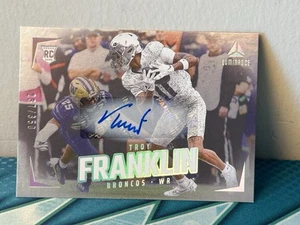 2024 Panini Luminance - Rookies Troy Franklin #193 Autographs /350 (AU, RC) - Bild 1 von 5