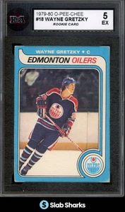 1979 O-PEE-CHEE OPC #18 WAYNE GRETZKY RC ROOKIE KSA 5 - Bild 1 von 3