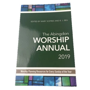New The Abingdon Worship Annual 2019 by Scifres Paperback Pristine Condition - Foto 1 di 8