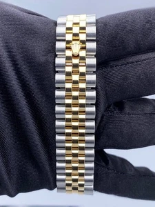 ROLEX JUBILEE OYSTER UHRENARMBAND ÖFFNUNG/GEGENÜBERLIEGENDE SEITE LINK SCHNALLE VERBINDER - Bild 1 von 6
