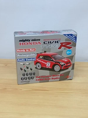 Vintage Hitari Mighty Micro 1:64 Radio Controlled RC Honda Civic Type R - NEW - Image 1 of 4