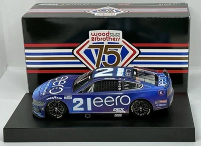 2025 1/24 #21 Josh Berry “EERO” Mustang 1 of 504 Same Day Shipping - Image 1 of 4