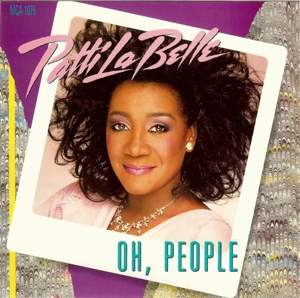 Patti LaBelle - Oh People - Used Vinyl Record 7 - Y7441z Foto 1 de 1