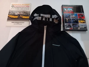 McLaren F1 Official Team Full Zip Jacket Soft Shell & 2 Books Bob Bondurant V8 - Imagen 1 de 19