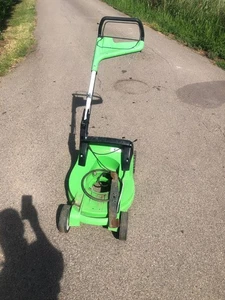 VIKING petrol lawn mower DECK WHEELS AND CABLE CHEAP PARTS LOOK PROFESIONAL M - Picture 1 of 2