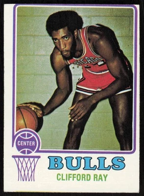 1973-74 Topps #16 Clifford Ray - $1 SHIPPING (JB) - Image 1 of 2