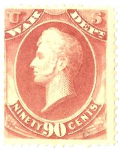 EAS_STAMPS US OFFICIAL #O-93 MNH LOT B SCV $800.00 WAR DEPT - Picture 1 of 2