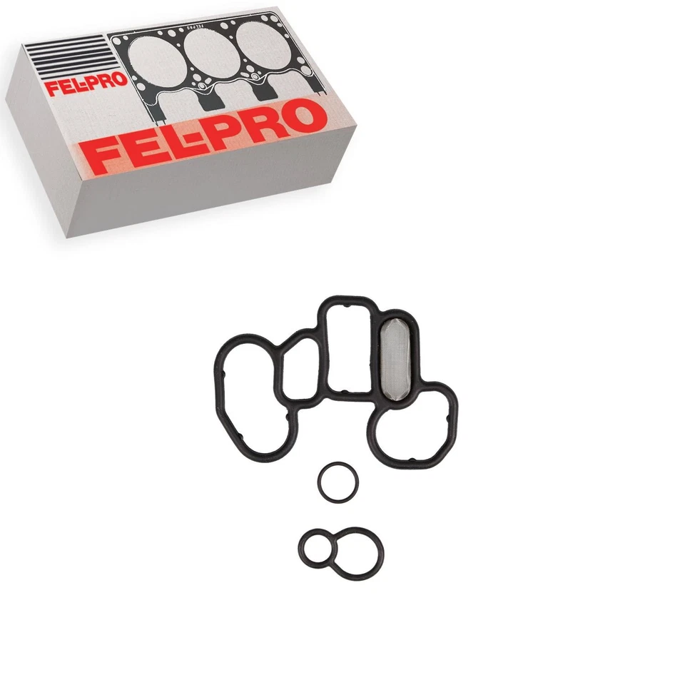 Sello adaptador filtro aceite motor Fel-Pro para 1997-1999, 2001-2003 Acura CL Foto 1 de 1