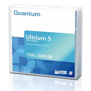 Quantum MR-L5MQN-01 LTO Ultrium 5 1.5/3.0TB Data Cartridge (Brick Red) - Afbeelding 1 van 1