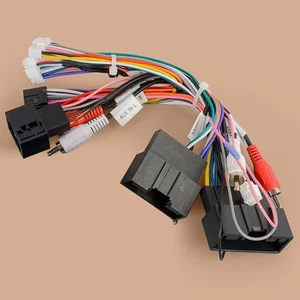 16Pin Car Radio Stereo Wire Harness Adapter fit for Ford Focus Ranger 2012-2015 - Picture 1 of 8