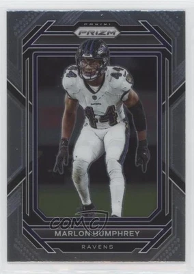 2022 Panini Prizm Marlon Humphrey #24 - Image 1 of 2