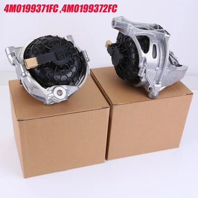 4M0199371FC Set of 2 Engine Mounts L&R for Audi A4 S4 S5 SQ5 RS5 2017-2020 2.0L - Image 1 of 4