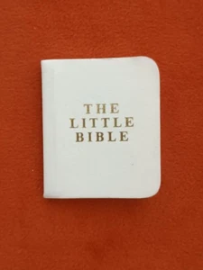 Vintage Tiny Doll Bible Middleton Baby Doll Company David C. Cook USA Original - Bild 1 von 3