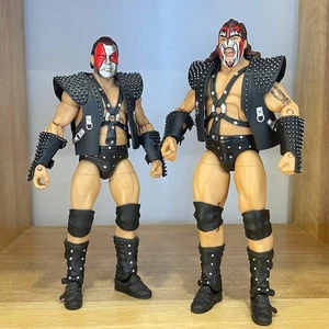 WWF WWE Legends Demolition AX Smash Elite Wrestling Action Figure AEW Toy Loose - Picture 1 of 5