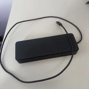 HP USB C Universal Dock Docking Station Port HSA B005DS W/ HP 90W Adapter - Picture 1 of 3
