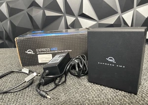 OWC Express 4M2 4-Slot M.2 NVMe SSD Gehäuse mit Thunderbolt3 Ports, ohne Laufwerke - Bild 1 von 10