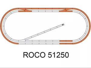 ROCO Set voie Geoline digital HO - ROCO 51250 - Imagen 1 de 2