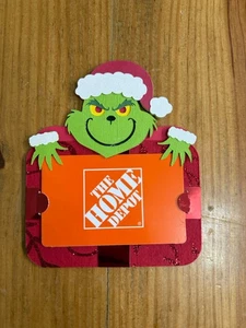 Der Grinch Weihnachten Geschenkkartenhalter Geldhalter - Bild 1 von 5
