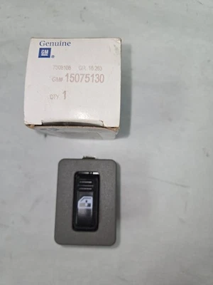 Interruptor de ventana trasera Cadillac Chevy GMC 1999-02 OEM GM 15075130 Foto 1 de 4