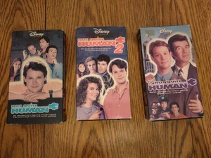 Not Quite Human Lot Disney 3 VHS Tapes Films Alan Thicke Jay Underwood *READ* - Picture 1 of 5
